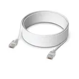 UBIQUITI UniFi Etherlighting-Patchkabel 5M-W Cat. 6 | weiß | 5 m