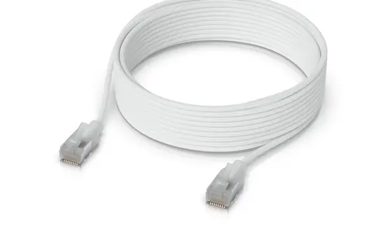 UBIQUITI UniFi Etherlighting-Patchkabel C6A-5M-W Cat. 6A | weiß | 5 m