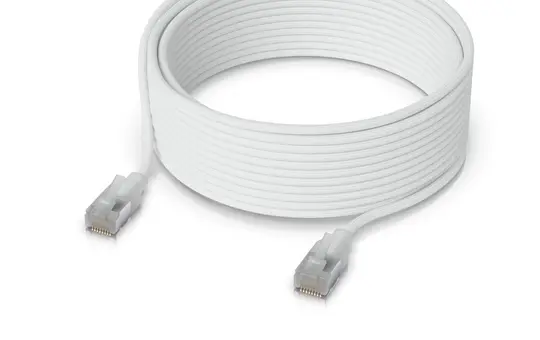 UBIQUITI UniFi Etherlighting-Patchkabel C6A-8M-W Cat. 6A | weiß | 8 m