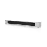 UBIQUITI UniFi 19” Blindabdeckung (Brush-1U) 1 HE, mit Bürsten | alu gebürstet