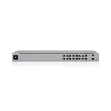 UBIQUITI UniFi USW-16-PoE Netzwerkswitch (1 GbE) 16-Port, (8xPoE+), 2xSFP