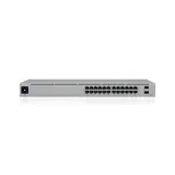 UBIQUITI UniFi USW-24 Netzwerkswitch (1 GbE) 24-Port, 2xSFP