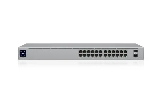 UBIQUITI UniFi USW-24 Netzwerkswitch (1 GbE) 24-Port, 2xSFP