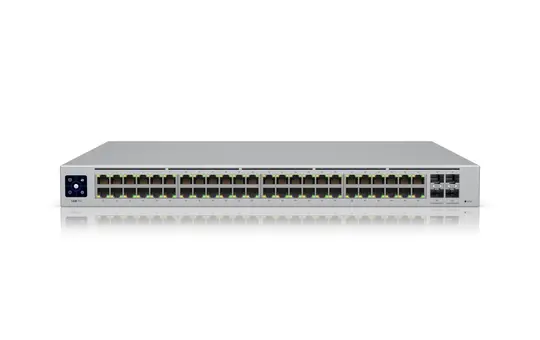 UBIQUITI UniFi USW-Pro-48 Netzwerkswitch (1 GbE) 48-Port, 4xSFP+