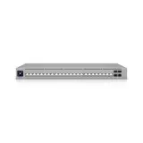 UBIQUITI UniFi USW-Pro-HD-24 Netzwerkswitch (10 GbE) 24-Port, 4xSFP+