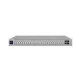 UBIQUITI UniFi USW-Pro-HD-24-PoE Netzwerkswitch (10 GbE) 24-Port (24xPoE++), 4xSFP+