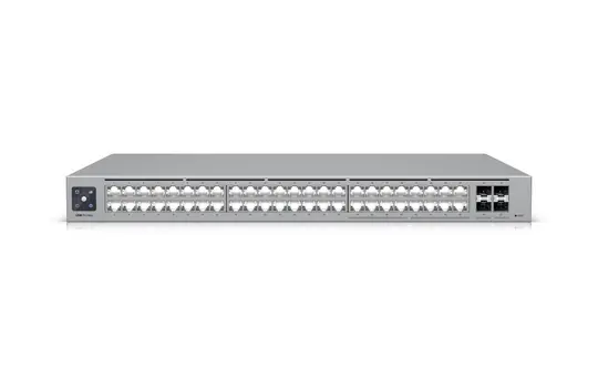 UBIQUITI UniFi USW-Pro-Max-48 Netzwerkswitch (2,5 GbE) 48-Port, 4xSFP+