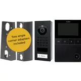 DOORBIRD D11 Business-Set Sprechanlagen Set für ein Einfamilienhaus | graphitschwarz/schwarz