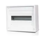 F-TRONIC 7220208 Aufputz-Kleinverteiler VISION 1 Reihe, 14 TE, Schraubklemme