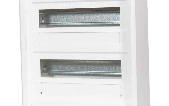 F-TRONIC 7220210 Aufputz-Kleinverteiler VISION 2 Reihen, 28 TE, Schraubklemme