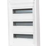 F-TRONIC 7220212 Aufputz-Kleinverteiler VISION 3 Reihen, 42 TE, Schraubklemme