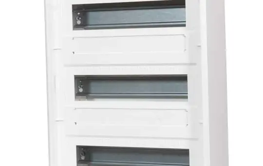 F-TRONIC 7220212 Aufputz-Kleinverteiler VISION 3 Reihen, 42 TE, Schraubklemme