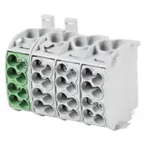 F-TRONIC 7110234 Hauptleitungsabzweigklemme 25mm² 4-polig | grau/grün