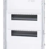 F-TRONIC 7210029 Unterputz-Kleinverteiler JUMBO 2-reihig, Schraubklemme