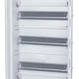 F-TRONIC 7210030 Unterputz-Kleinverteiler JUMBO 3-reihig, Schraubklemme