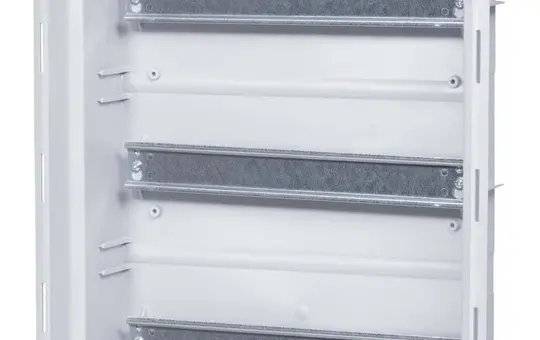 F-TRONIC 7210030 Unterputz-Kleinverteiler JUMBO 3-reihig, Schraubklemme