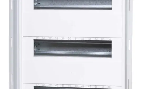 F-TRONIC 7210063 Unterputz-Kleinverteiler JUMBO 5-reihig, Schraubklemme