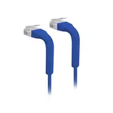 UBIQUITI UniFi Patchkabel 0.3M-BL Cat.6 | blau | 0,3 m