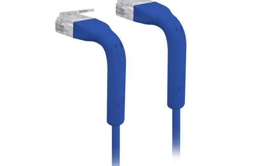 UBIQUITI UniFi Patchkabel 0.3M-BL Cat.6 | blau | 0,3 m
