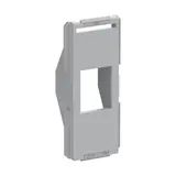 SPELSBERG TKS AP-1 Adapterrahmen 2-polig, MINI | verkehrsgrau