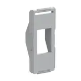 SPELSBERG TKS AP-2 Adapterrahmen 3-polig, MINI | verkehrsgrau