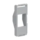 SPELSBERG TKS AP-4 Adapterrahmen 2-polig, MIDI | verkehrsgrau