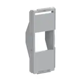 SPELSBERG TKS AP-9 Adapterrahmen für Steckverbinder vom Typ WINSTA® KNX | verkehrsgrau