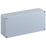 SPELSBERG AL 3616-9 Industrieleergehäuse IP66 Standard | silbergrau | 360x160 mm