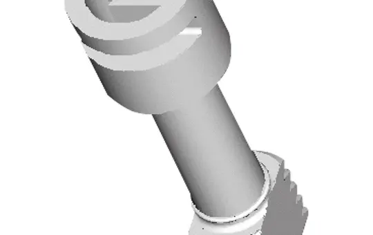 SPELSBERG TK DS-ku/g Deckelschraube Standard | lichtgrau | 34 mm