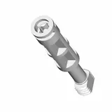 SPELSBERG TK DS-lg/g/T40 Deckelschraube T40 | lichtgrau | 58 mm