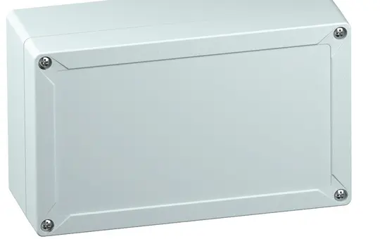 SPELSBERG TG PC 2012-9-o Leergehäuse TG 202x122x90 mm, Polycarbonat | grau