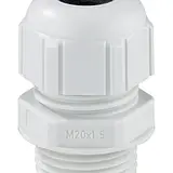 SPELSBERG KVR M20 LG Kabelverschraubung ohne Gegenmutter M20, langes Gewinde | lichtgrau | 6-12 mm