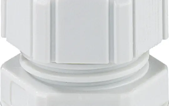 SPELSBERG KVR M40 Kabelverschraubung ohne Gegenmutter M40 | lichtgrau | 16-28 mm