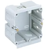 SPELSBERG KD 1 70/47 F1 gr Kanaleinbaudose GEWISS 1-fach | grau | 80x79 mm