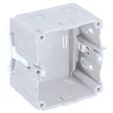 SPELSBERG KD 1 70/55 K3 gr Kanaleinbaudose KLEINHUIS 1-fach | grau | 71x71mm