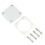 SPELSBERG KD BD/SCHUKO® Blinddeckel SCHUKO | lichtgrau