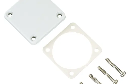 SPELSBERG KD BD/SCHUKO® Blinddeckel SCHUKO | lichtgrau