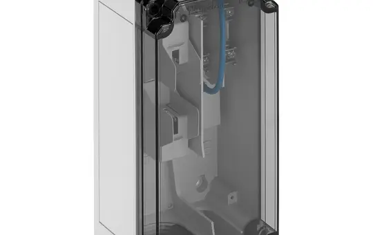 SPELSBERG SVi H 12P-t Kleinkabelhausanschlusskasten Prismenklemme, Wechselstrom | transparent