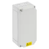 SPELSBERG SVi H 12R-g Kleinkabelhausanschlusskasten Rahmenklemme, Wechselstrom | grau