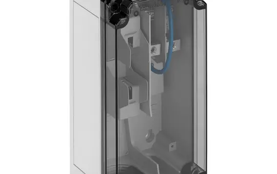 SPELSBERG SVi H 12R-t Kleinkabelhausanschlusskasten Rahmenklemme, Wechselstrom | transparent