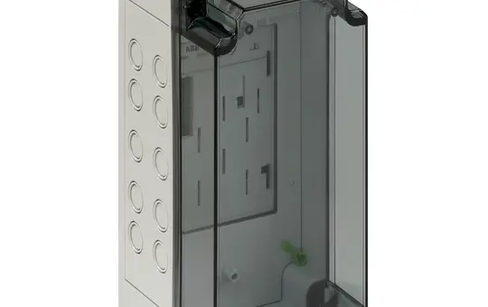 SPELSBERG SVi Z-W Zählergehäuse Standard | transparent