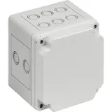 SPELSBERG SVi LQ-g Leergehäuse Standard | grau | 150x137 mm