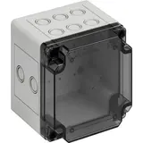 SPELSBERG SVi LQ-t Leergehäuse Standard | transparent | 150x137 mm