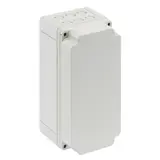 SPELSBERG SVi LS-gh Leergehäuse mit Schiebedichtung | grau | 300x162 mm