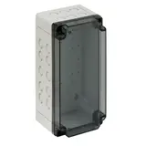 SPELSBERG SVi L-t Leergehäuse Standard | transparent | 300x137 mm