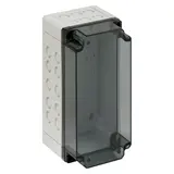 SPELSBERG SVi L-th Leergehäuse Standard | transparent | 300x162 mm