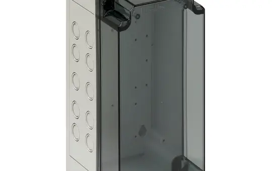 SPELSBERG SVi L-th Leergehäuse Standard | transparent | 300x162 mm