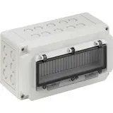 SPELSBERG SVi A 12 Automatengehäuse 1-reihig, 12 TE, Klappfenster