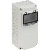 SPELSBERG SVi A 6 Automatengehäuse 1-reihig, 6 TE, Klappfenster