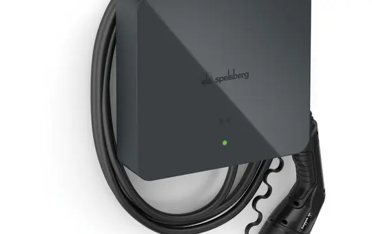 SPELSBERG 59153501 Wallbox Smart Pro mit 5 m Kabel | anthrazit